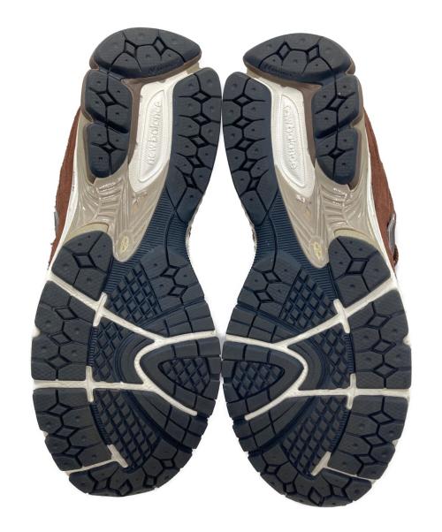 NEW BALANCE（ニューバランス）NEW BALANCE (ニューバランス) ローカットスニーカー ブラウン サイズ:26.5の古着・服飾アイテム