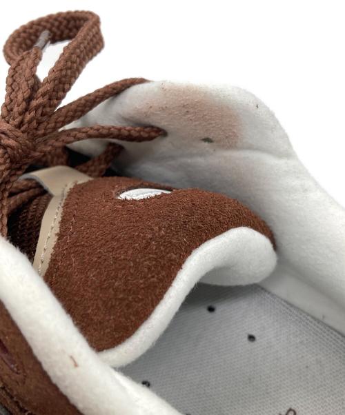 NEW BALANCE（ニューバランス）NEW BALANCE (ニューバランス) ローカットスニーカー ブラウン サイズ:26.5の古着・服飾アイテム