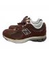 中古・古着 NEW BALANCE (ニューバランス) ローカットスニーカー ブラウン サイズ:26.5：9000円