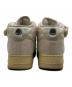 中古・古着 NIKE (ナイキ) stussy (ステューシー) Air Force 1 Mid Fossil Stone ベージュ サイズ:27.5：8000円