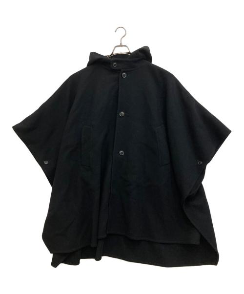 ORCIVAL（オーシバル）ORCIVAL (オーシバル) メルトンマントコート ブラック サイズ:1の古着・服飾アイテム