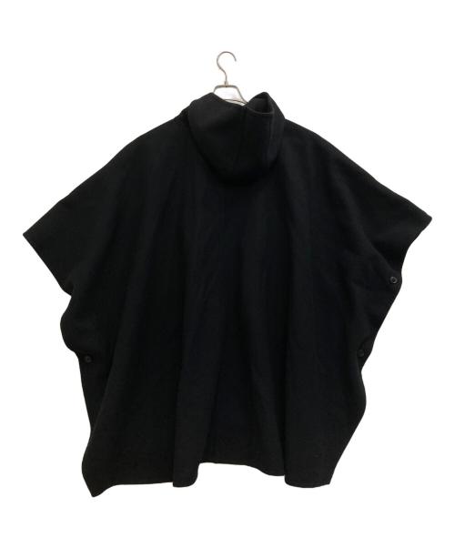 ORCIVAL（オーシバル）ORCIVAL (オーシバル) メルトンマントコート ブラック サイズ:1の古着・服飾アイテム