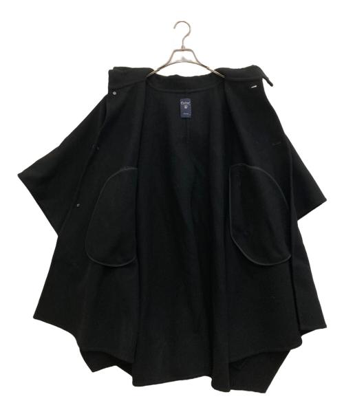 ORCIVAL（オーシバル）ORCIVAL (オーシバル) メルトンマントコート ブラック サイズ:1の古着・服飾アイテム