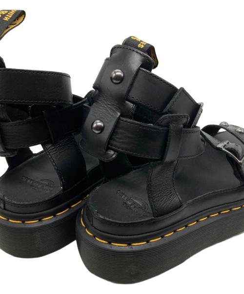 Dr.Martens（ドクターマーチン）Dr.Martens (ドクターマーチン) IMOJEEN ブラック サイズ:36の古着・服飾アイテム