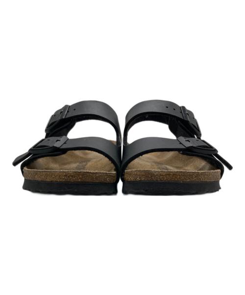 BIRKENSTOCK（ビルケンシュトック）BIRKENSTOCK (ビルケンシュトック) Milanoサンダル ブラウン×ブラック サイズ:23の古着・服飾アイテム