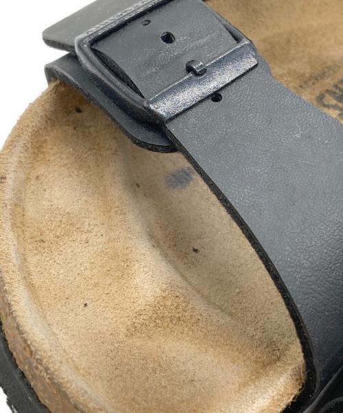 BIRKENSTOCK（ビルケンシュトック）BIRKENSTOCK (ビルケンシュトック) Milanoサンダル ブラウン×ブラック サイズ:23の古着・服飾アイテム