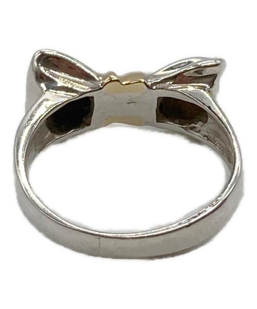 TIFFANY & Co.（ティファニー）Tiffany & Co. (ティファニー) リボンリング シルバー サイズ:9号の古着・服飾アイテム