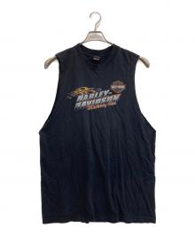 HARLEY-DAVIDSON（ハーレーダビッドソン）の古着「タンクトップ」｜ブラック