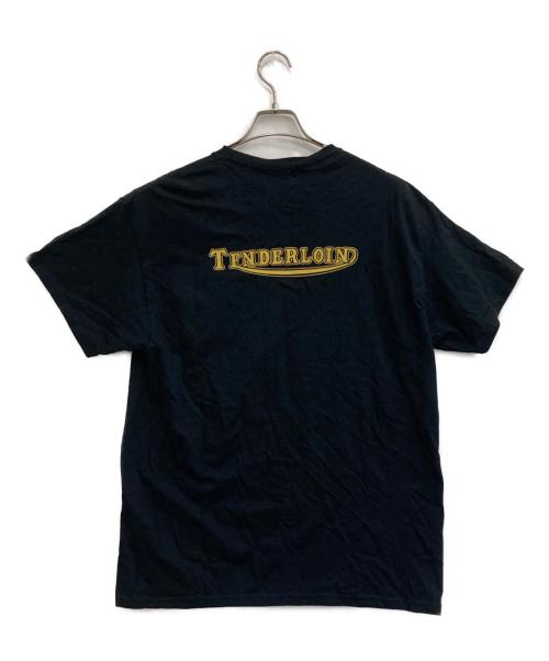 TENDERLOIN(合同会社テンダーロイン)（テンダーロイン（ゴウドウガイシャ テンダーロイン））TENDERLOIN(合同会社テンダーロイン) (テンダーロイン（ゴウドウガイシャ テンダーロイン）) ポケットTシャツ ブラック サイズ:Ｌの古着・服飾アイテム