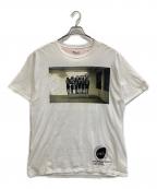 Champion×Virgil Ablohチャンピオン×ヴァージル・アブロー）の古着「MCA PYREX TEAM TEE」｜ホワイト