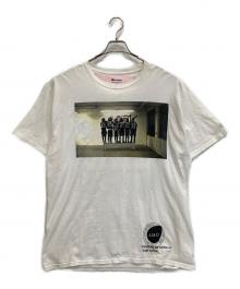 Champion×Virgil Abloh（チャンピオン×ヴァージル・アブロー）の古着「MCA PYREX TEAM TEE」｜ホワイト