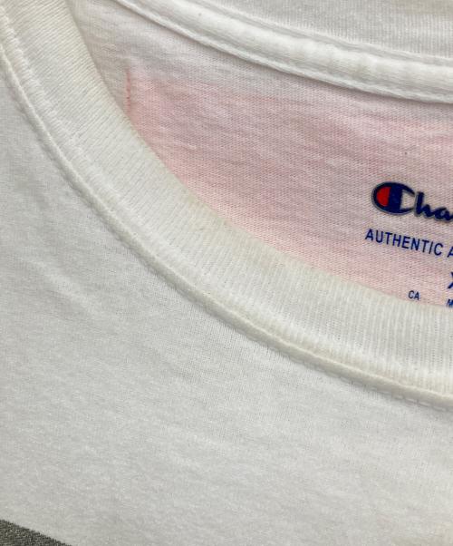 Champion（チャンピオン）Champion (チャンピオン) VIRGIL ABLOH (ヴァージル・アブロー) MCA PYREX TEAM TEE ホワイト サイズ:XLの古着・服飾アイテム