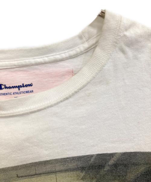 Champion（チャンピオン）Champion (チャンピオン) VIRGIL ABLOH (ヴァージル・アブロー) MCA PYREX TEAM TEE ホワイト サイズ:XLの古着・服飾アイテム