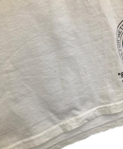 Champion（チャンピオン）Champion (チャンピオン) VIRGIL ABLOH (ヴァージル・アブロー) MCA PYREX TEAM TEE ホワイト サイズ:XLの古着・服飾アイテム