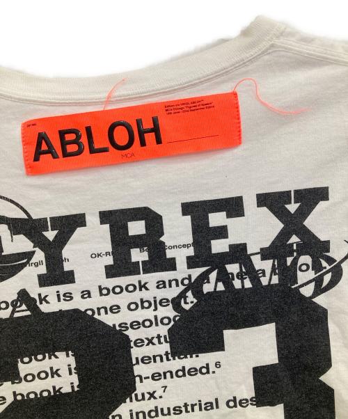 Champion（チャンピオン）Champion (チャンピオン) VIRGIL ABLOH (ヴァージル・アブロー) MCA PYREX TEAM TEE ホワイト サイズ:XLの古着・服飾アイテム