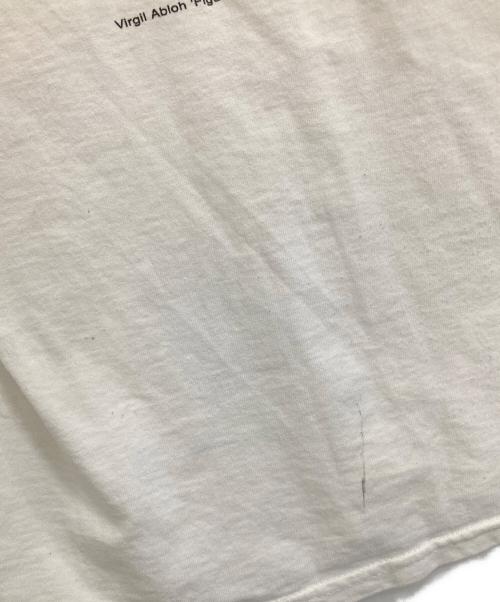Champion（チャンピオン）Champion (チャンピオン) VIRGIL ABLOH (ヴァージル・アブロー) MCA PYREX TEAM TEE ホワイト サイズ:XLの古着・服飾アイテム