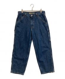 LEVI'S（リーバイス）の古着「SILVERTAB/バギーカーペンター デニムパンツ」｜インディゴ