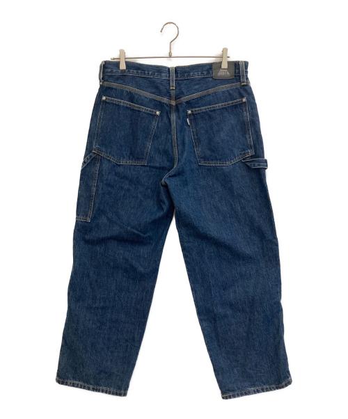 LEVI'S（リーバイス）LEVI'S (リーバイス) SILVERTAB/バギーカーペンター デニムパンツ インディゴ サイズ:W32×L30の古着・服飾アイテム