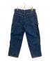 LEVI'S (リーバイス) SILVERTAB/バギーカーペンター デニムパンツ インディゴ サイズ:W32×L30：5000円