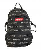 SUPREMEシュプリーム）の古着「3M Reflective Repeat Backoack」｜ブラック