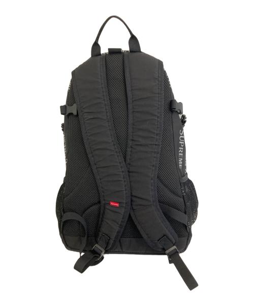 SUPREME（シュプリーム）Supreme (シュプリーム) 3M Reflective Repeat Backoack ブラックの古着・服飾アイテム