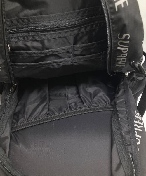 SUPREME（シュプリーム）Supreme (シュプリーム) 3M Reflective Repeat Backoack ブラックの古着・服飾アイテム