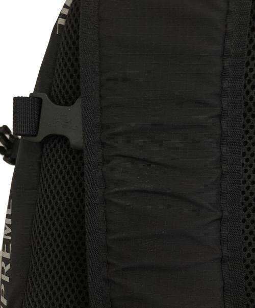 SUPREME（シュプリーム）Supreme (シュプリーム) 3M Reflective Repeat Backoack ブラックの古着・服飾アイテム