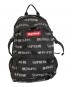 Supreme（シュプリーム）の古着「3M Reflective Repeat Backoack」｜ブラック
