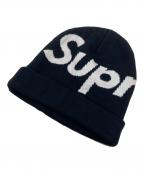 SUPREMEシュプリーム）の古着「Big Logo Beanie」｜ブラック