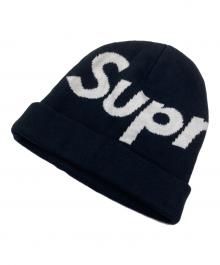 SUPREME（シュプリーム）の古着「Big Logo Beanie」｜ブラック