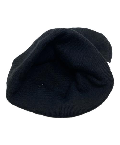 SUPREME（シュプリーム）Supreme (シュプリーム) Big Logo Beanie ブラックの古着・服飾アイテム