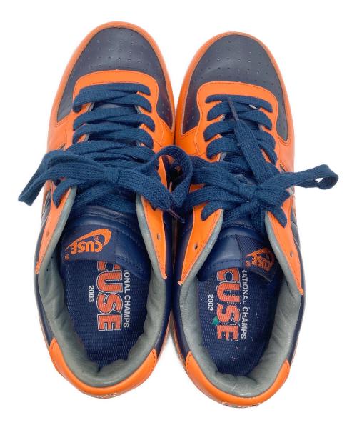NIKE（ナイキ）NIKE (ナイキ) Zoom Terminator Low Syracuse オレンジ サイズ:27.5の古着・服飾アイテム
