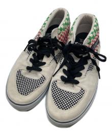 VANS×SUPREME（ヴァンズ×シュプリーム）の古着「チェッカーフラッグスニーカー」｜アイボリー
