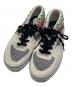 VANS（ヴァンズ）の古着「チェッカーフラッグスニーカー」｜アイボリー