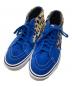 VANS（ヴァンズ）の古着「Sk8 Mid Velvet Leopard Royal」｜ブルー
