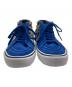 VANS (ヴァンズ) Supreme (シュプリーム) Sk8 Mid Velvet Leopard Royal ブルー サイズ:28：13000円