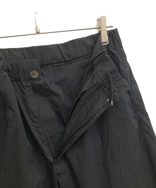 Soe（ソーイ）SOE (ソーイ) イージーカーゴパンツ ブラック サイズ:2の古着・服飾アイテム