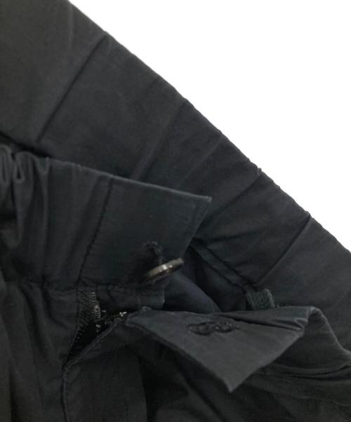 Soe（ソーイ）SOE (ソーイ) イージーカーゴパンツ ブラック サイズ:2の古着・服飾アイテム