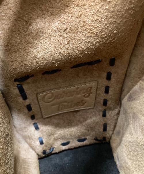 Carving Tribes（カービングトライブス）Carving Tribes (カービングトライブス) ハンドバッグ アイボリーの古着・服飾アイテム