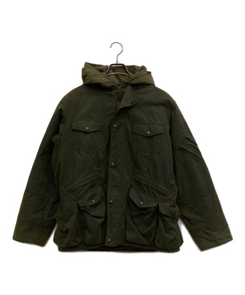 POLO RALPH LAUREN（ポロ・ラルフローレン）POLO RALPH LAUREN (ポロ・ラルフローレン) オイルドジャケット オリーブ サイズ:Ｌの古着・服飾アイテム