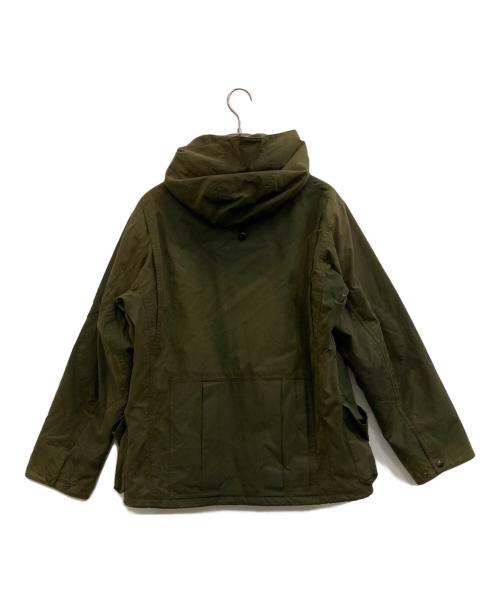 POLO RALPH LAUREN（ポロ・ラルフローレン）POLO RALPH LAUREN (ポロ・ラルフローレン) オイルドジャケット オリーブ サイズ:Ｌの古着・服飾アイテム
