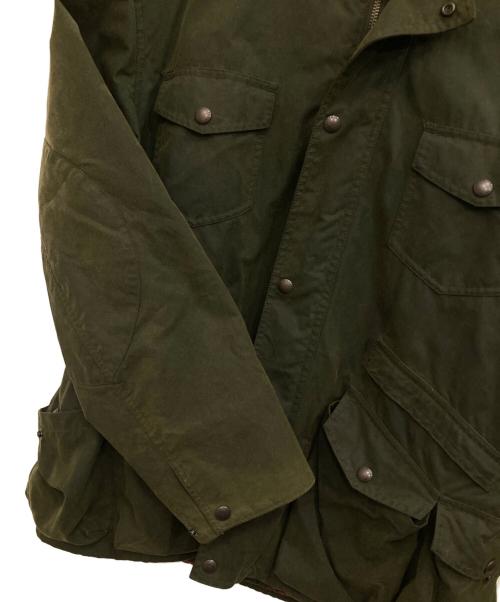 POLO RALPH LAUREN（ポロ・ラルフローレン）POLO RALPH LAUREN (ポロ・ラルフローレン) オイルドジャケット オリーブ サイズ:Ｌの古着・服飾アイテム