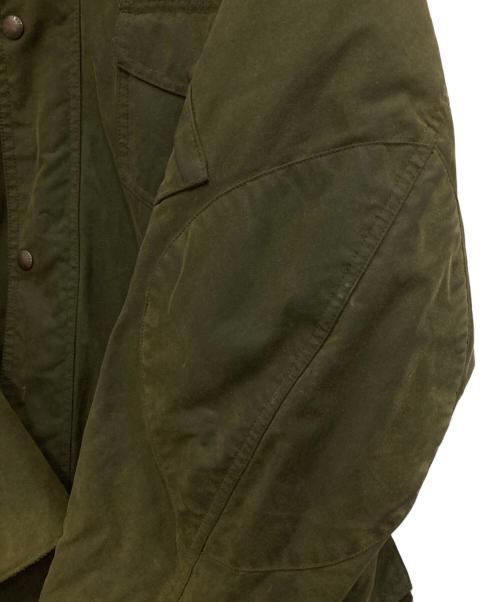 POLO RALPH LAUREN（ポロ・ラルフローレン）POLO RALPH LAUREN (ポロ・ラルフローレン) オイルドジャケット オリーブ サイズ:Ｌの古着・服飾アイテム