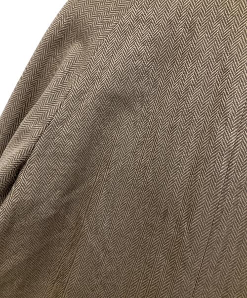 Christian Dior MONSIEUR（クリスチャンディオールムッシュ）Christian Dior MONSIEUR (クリスチャンディオールムッシュ) コート ブラウン サイズ:Mの古着・服飾アイテム
