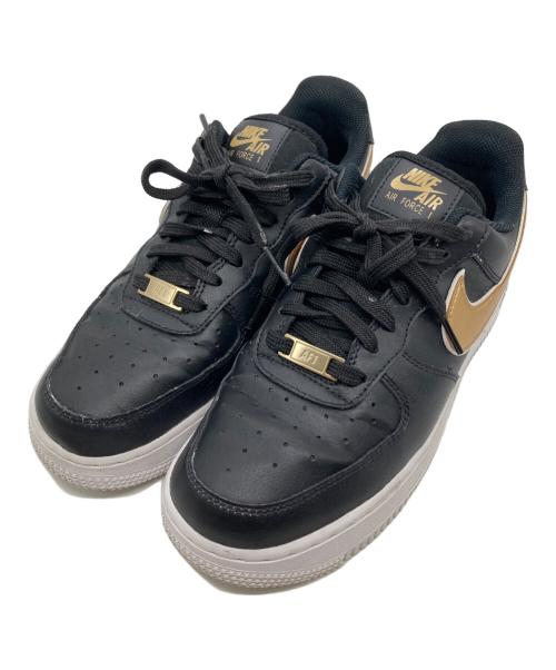 NIKE（ナイキ）NIKE (ナイキ) ローカットスニーカー ブラック サイズ:24.5の古着・服飾アイテム
