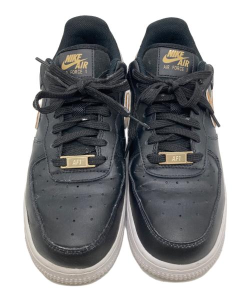 NIKE（ナイキ）NIKE (ナイキ) ローカットスニーカー ブラック サイズ:24.5の古着・服飾アイテム