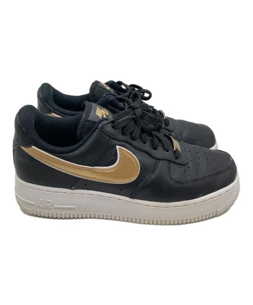 NIKE（ナイキ）NIKE (ナイキ) ローカットスニーカー ブラック サイズ:24.5の古着・服飾アイテム