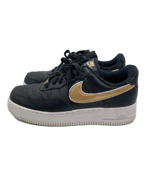 NIKE（ナイキ）NIKE (ナイキ) ローカットスニーカー ブラック サイズ:24.5の古着・服飾アイテム
