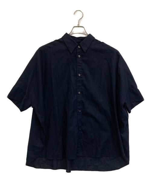 Spick and Span（スピック＆スパン）Spick and Span (スピック＆スパン) コットンリネンドルマンスリーブシャツ ネイビー サイズ:F 未使用品の古着・服飾アイテム