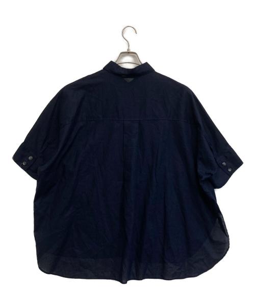 Spick and Span（スピック＆スパン）Spick and Span (スピック＆スパン) コットンリネンドルマンスリーブシャツ ネイビー サイズ:F 未使用品の古着・服飾アイテム